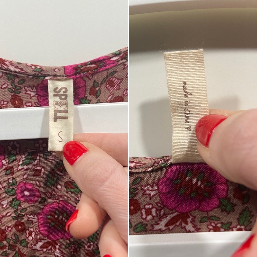 Spell 🦖ON HOLD/🦖 Kombi Shift dress tunic S - Picture 8 of 8